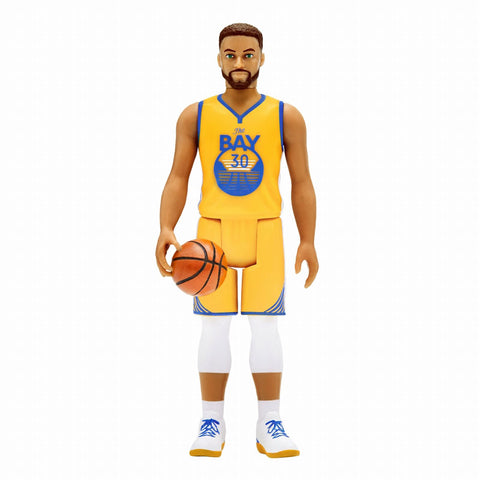 Re-Action / NBA wave 3: Stephen Curry (Golden State Warriors) Yellow Uniform Ver.