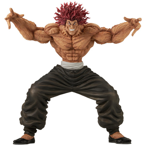 Grappler Baki - Hanma Yujiro - Ichiban Kuji Baki ~Sekai Wa,-Ken Hitotsu De Kaerareru~ (Last One Prize) - Masterlise - Last One Version! (Bandai Spirits)