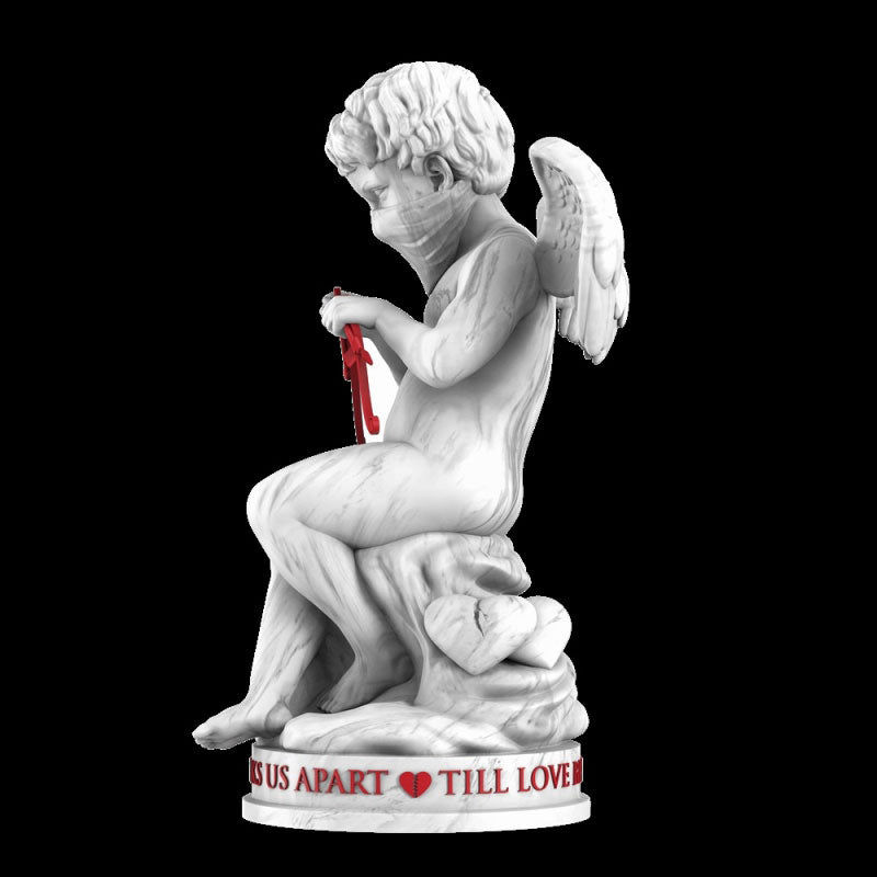 No More Amore by Abell Octovan 11 Inch Polystone Statue