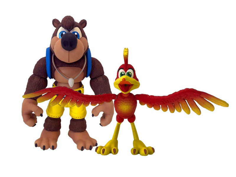 Banjo-Kazooie / Banjo & Kazooie Action Figure Set