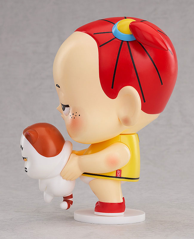 HAPPY2PEAS KINO-chan and Chikuwa Big Size Soft Vinyl Figure