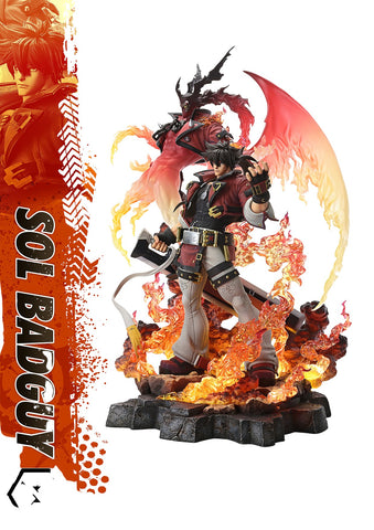 Guilty Gear -Strive- - Sol Badguy - Ultimate Premium Masterline - 1/4 (Prime 1 Studio)
