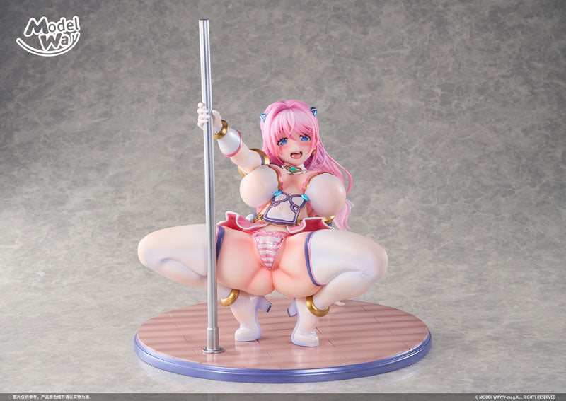 Original - Momoka Sakuraba - Pet Angel - Cheery Pink Ver. - 1/4 (Model Way)