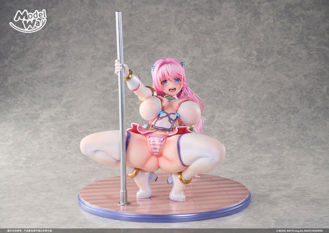 Original - Momoka Sakuraba - Pet Angel - Cheery Pink Ver. - 1/4 (Model Way)
