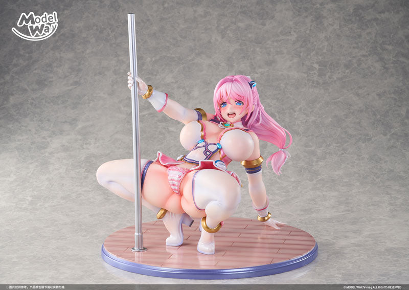 Original - Momoka Sakuraba - Pet Angel - Cheery Pink Ver. - 1/4 (Model Way)