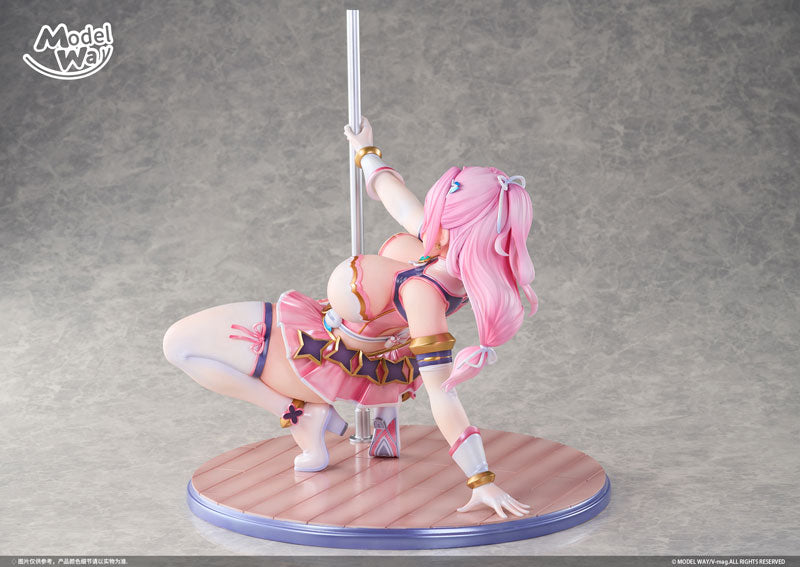 Original - Momoka Sakuraba - Pet Angel - Cheery Pink Ver. - 1/4 (Model Way)