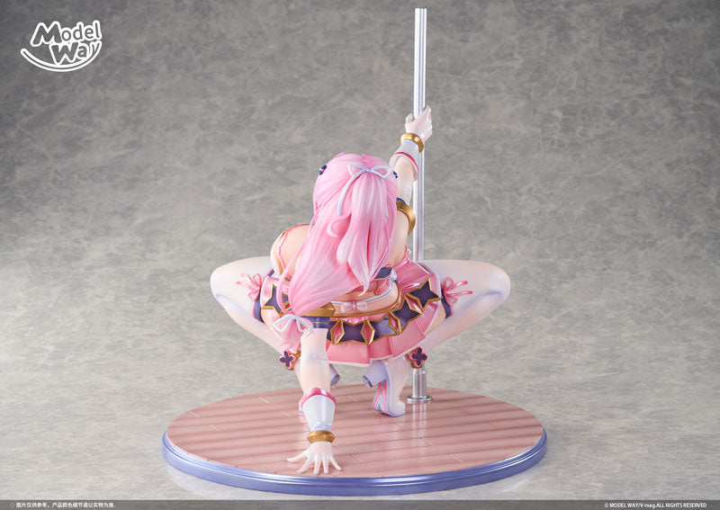Original - Momoka Sakuraba - Pet Angel - Cheery Pink Ver. - 1/4 (Model Way)