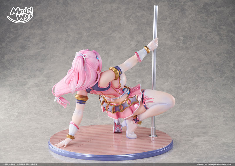 Original - Momoka Sakuraba - Pet Angel - Cheery Pink Ver. - 1/4 (Model Way)