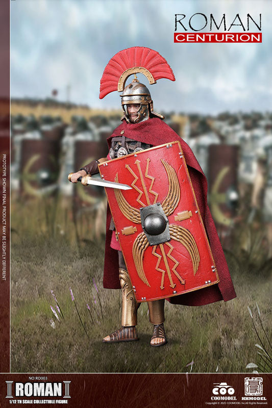 1/12 Roman Centurion