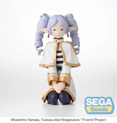 Sousou no Frieren - Frieren - Premium Chokonose Figure - Tate Roll no Nacchatta (SEGA)