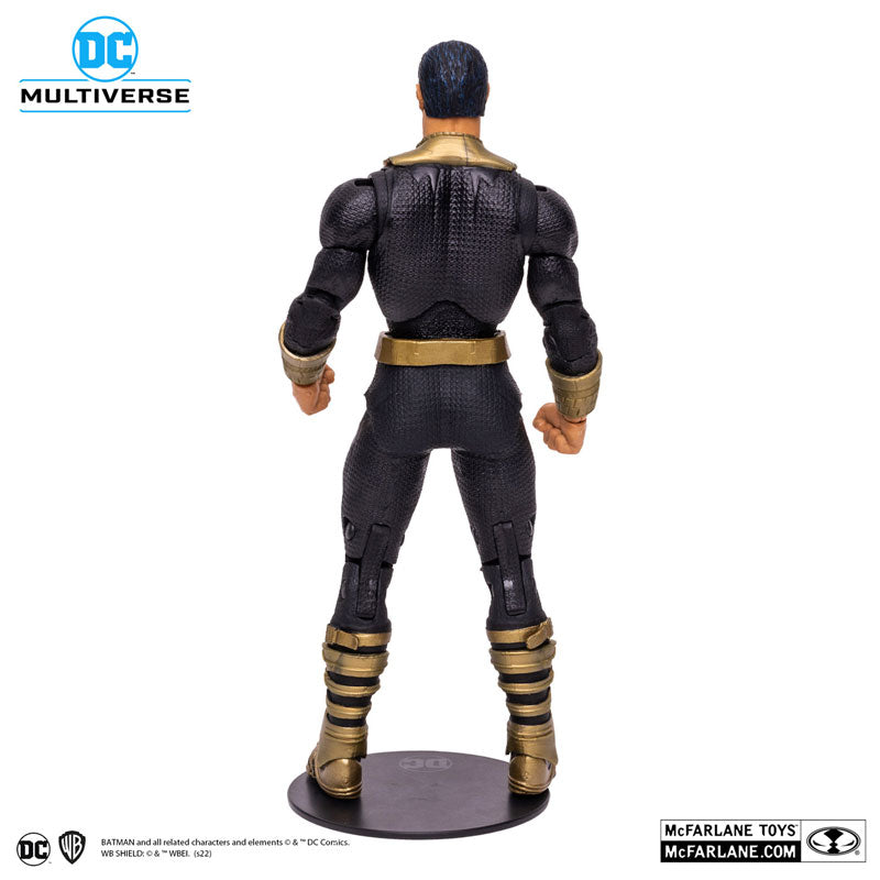 DC Comics - DC Multiverse: 7 Inch Action Figure - #134 Black Adam [Comic / Justice League: Endless Winter]