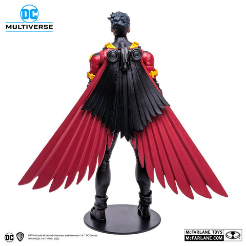 DC Comics - DC Multiverse: 7 Inch Action Figure - #152 Red Robin [Comic / The New 52]