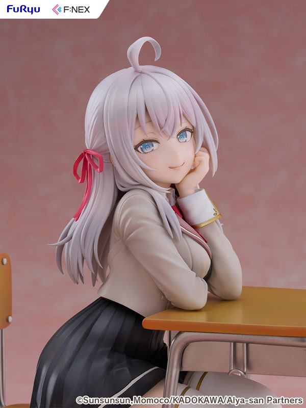 Alisa Mikhailovna Kujou - Tokidoki Bosotto Russia-go de Dereru Tonari no Alya-san