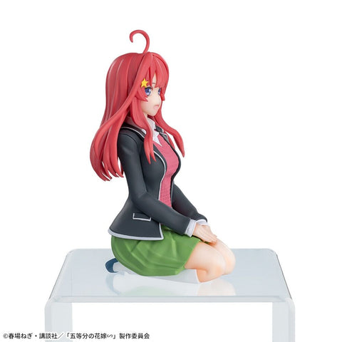 Gotoubun no Hanayome∽ - Nakano Itsuki - Premium Chokonose Figure (SEGA)