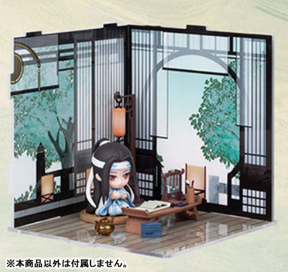 Guo Feng Ya Series Acrylic Diorama Quiet Orchid Scented Room Set B