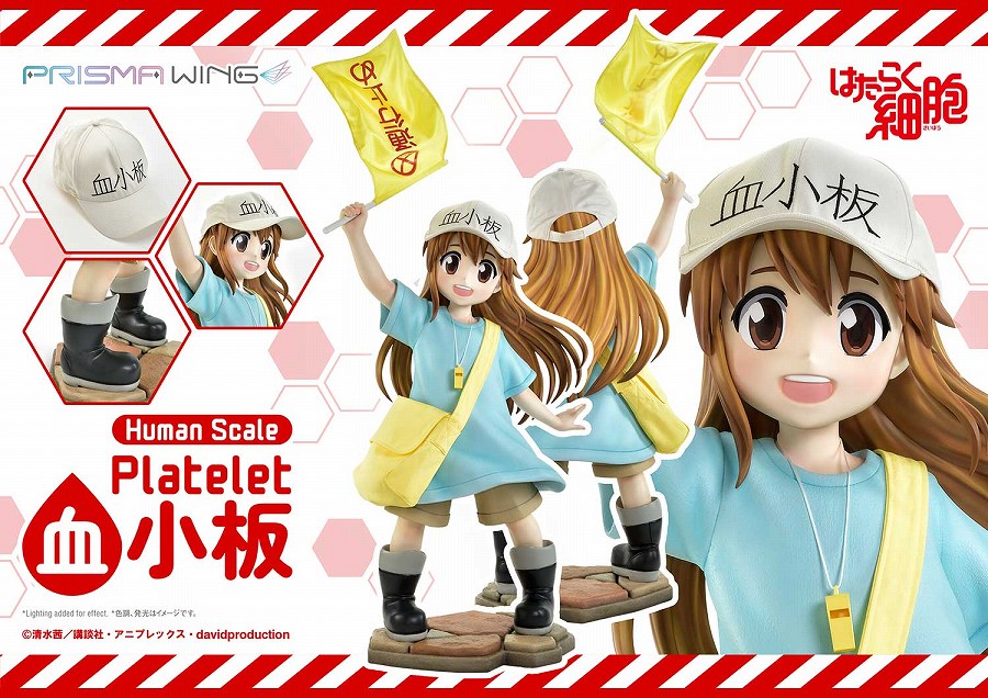 Platelet - Hataraku Saibou