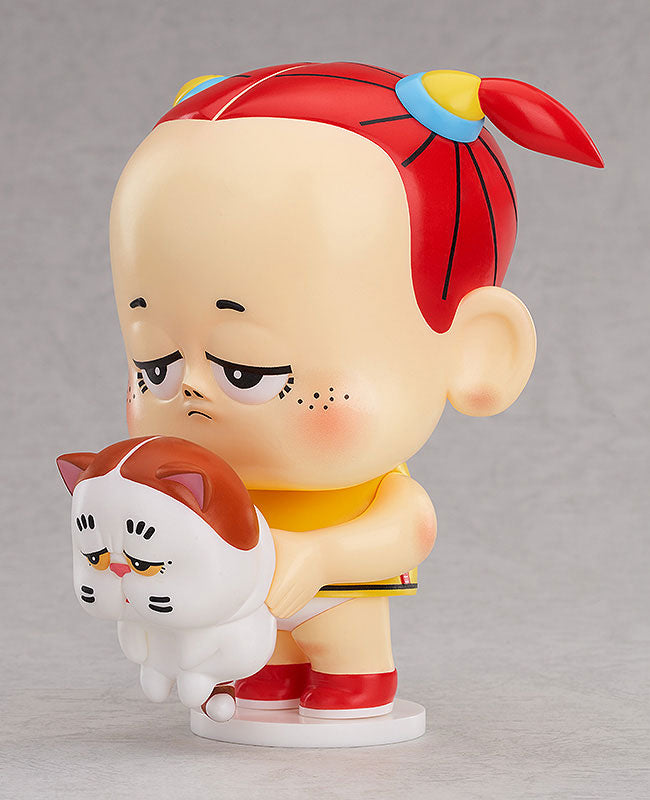 HAPPY2PEAS KINO-chan and Chikuwa Big Size Soft Vinyl Figure