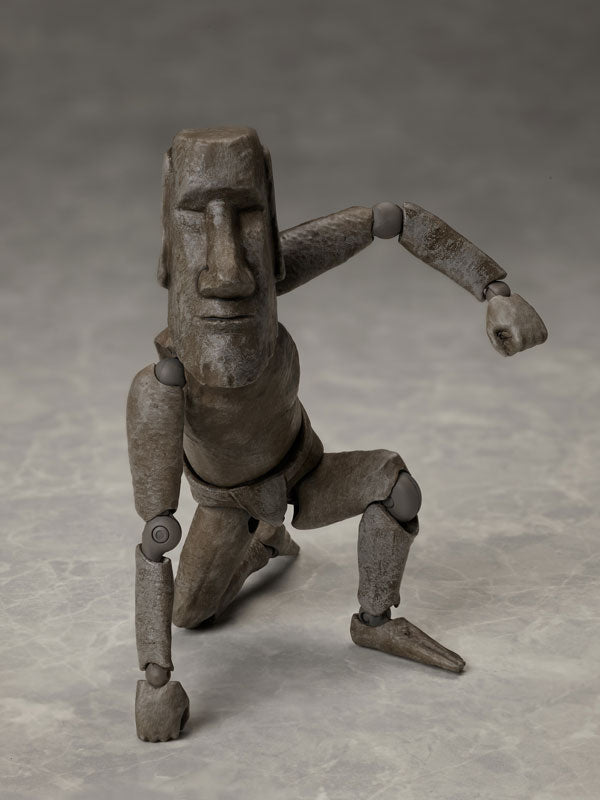 Figma (#SP-127) - The Table Museum - Moai Statue - 2026 Re-release (FREEing, Max Factory, Union Creative International Ltd)