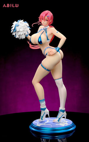 Original - Molly’s Dress Up Time - Jasmin's Changing Time Cheerleading Uniform - 1/4 - B (Abilu Design)