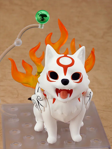 Ookami - Amaterasu - Issun - Nendoroid (#1365) - 2026 Re-release (Max Factory)