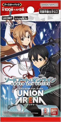 UNION ARENA Trading Card Game - Booster Pack - Sword Art Online [UA15BT] (Box) 16 pack
