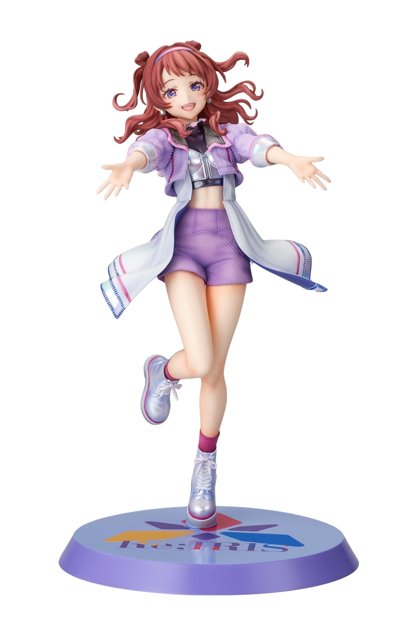 Gakuen iDOLM@STER - Hanami Saki - 1/7 - Re;IRIS Ver. (Design Coco ...