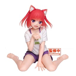 Gotoubun no Hanayome ∬ - Nakano Nino - Desktop Cute - Cat Room Wear Ver. (Taito)