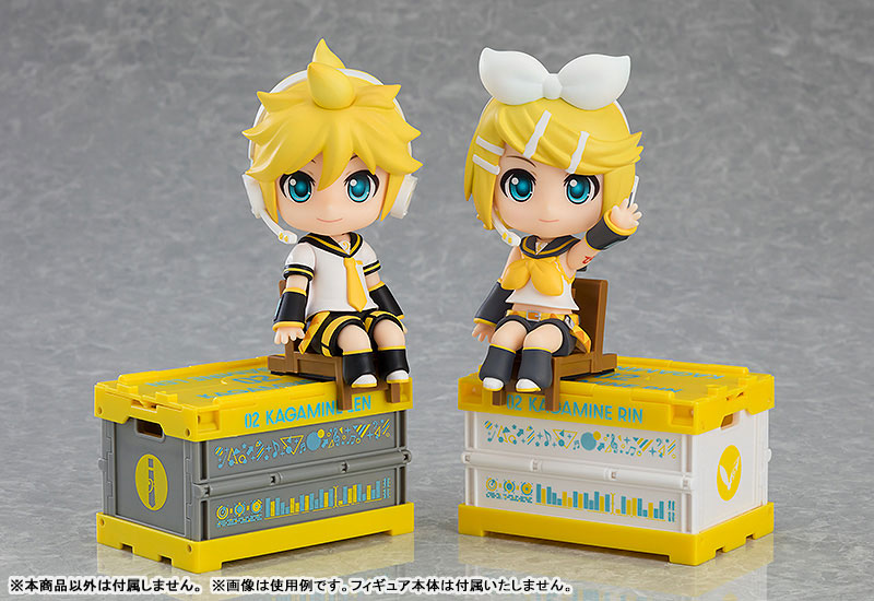 Kagamine Rin - Nendoroid More Piapro Characters Design Container Kagamine Rin Ver.