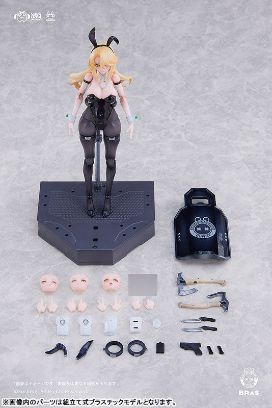 Bunny Rapid Action Squad - Elena - 1/12 (溯行Sushing) - Solaris Japan