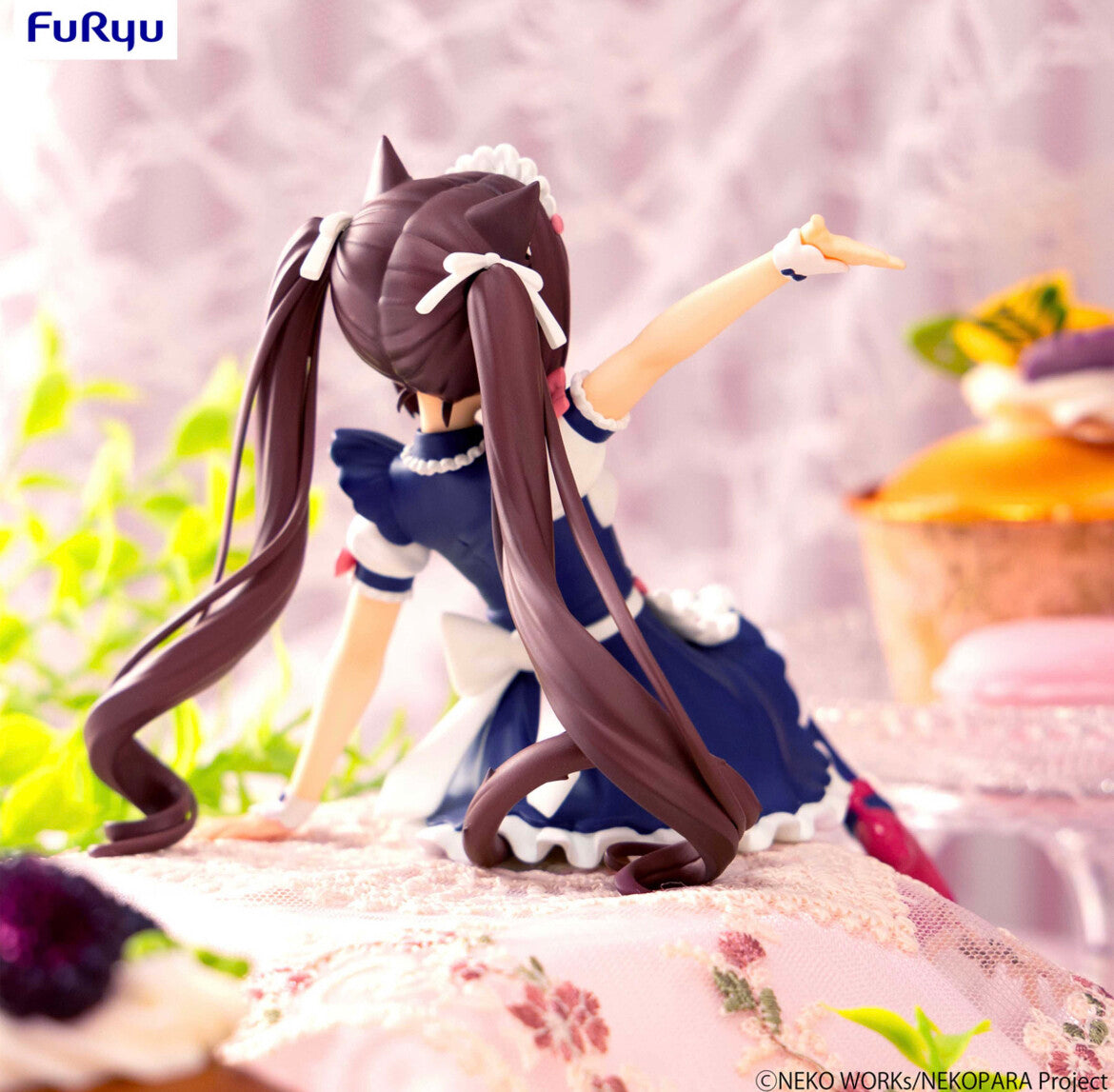 Nekopara - Chocola - Noodle Stopper Figure (FuRyu) - Solaris Japan