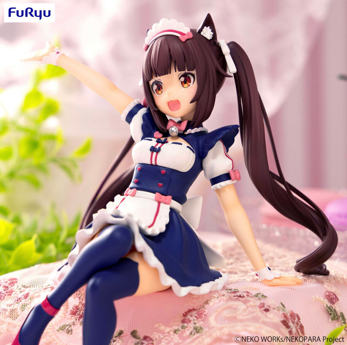 Nekopara - Chocola - Noodle Stopper Figure (FuRyu) - Solaris Japan
