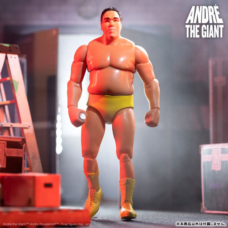 Andre the Giant Ultimate 8 Inch Action Figure ver.2