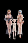 [Discontinued] Original - Emily Nurse & Lily Nun - 1/6 (Ascendia)