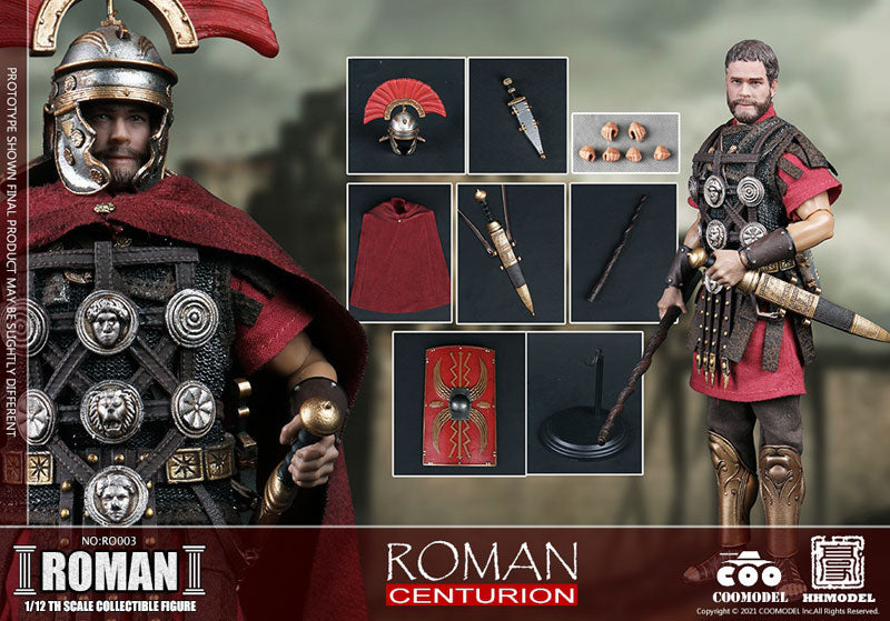 1/12 Roman Centurion