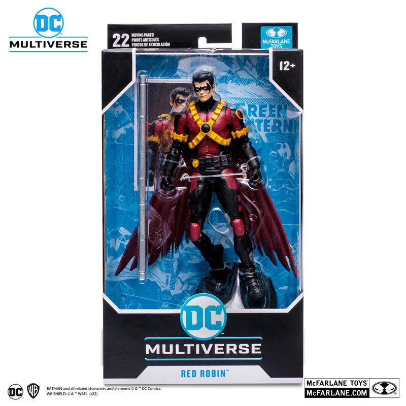 DC Comics - DC Multiverse: 7 Inch Action Figure - #152 Red Robin