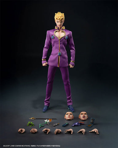Jojo no Kimyou na Bouken - Ougon no Kaze - Giorno Giovanna - FigZero - 1/6 (ThreeZero)