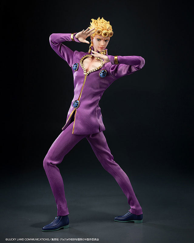 Giorno Giovanna - Jojo no Kimyou na Bouken,Ougon no Kaze