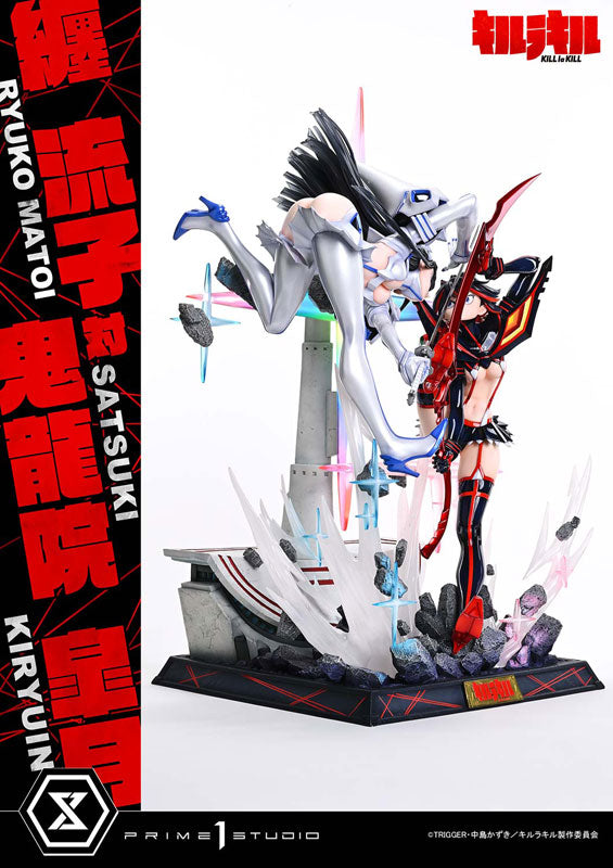 Kill la Kill - Kiryuuin Satsuki - Matoi Ryuuko - Senketsu