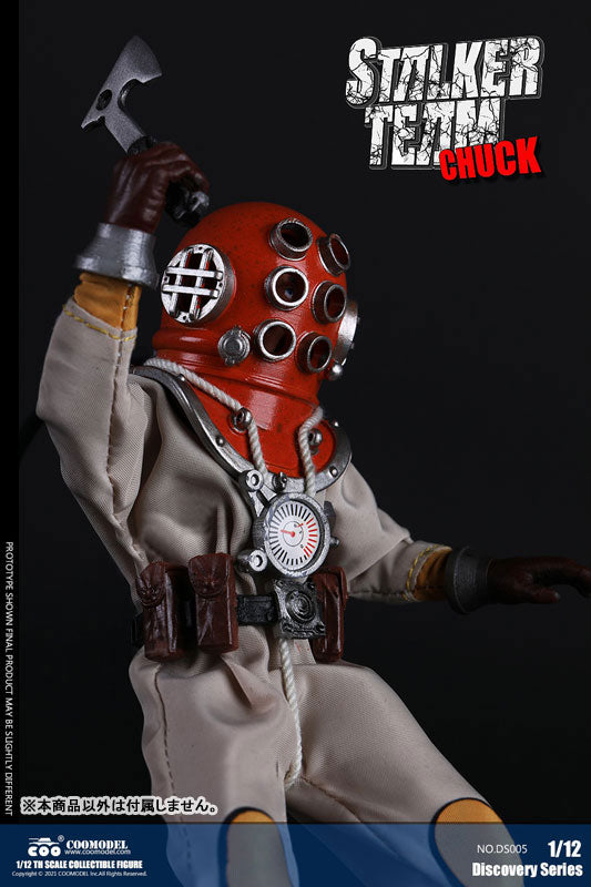 1/12 Discovery Series Stalker Team Chuck Colored Ver.