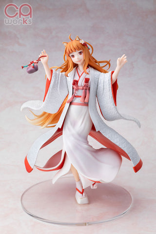 CAworks "Spice and Wolf" Holo Shiromuku ver. Special Package Edition 1/7