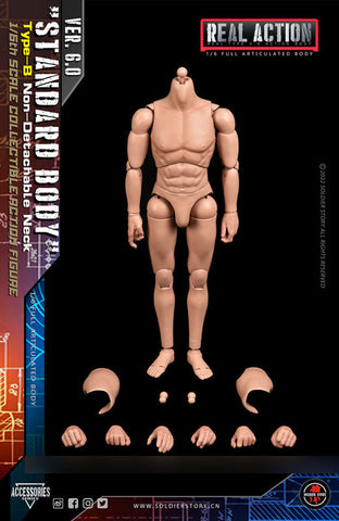 1/6 Standard Body Type B Combined Neck