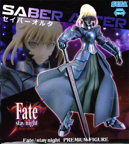 Fate/Stay Night - Saber Alter - PM Figure (SEGA)