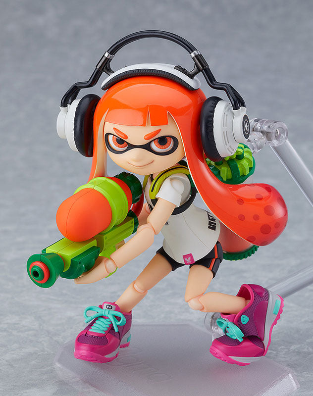 Splatoon - Splatoon 2 - Inkling - Figma #400-DX - Splatoon Girl - DX E ...