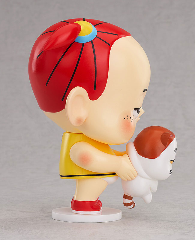 HAPPY2PEAS KINO-chan and Chikuwa Big Size Soft Vinyl Figure