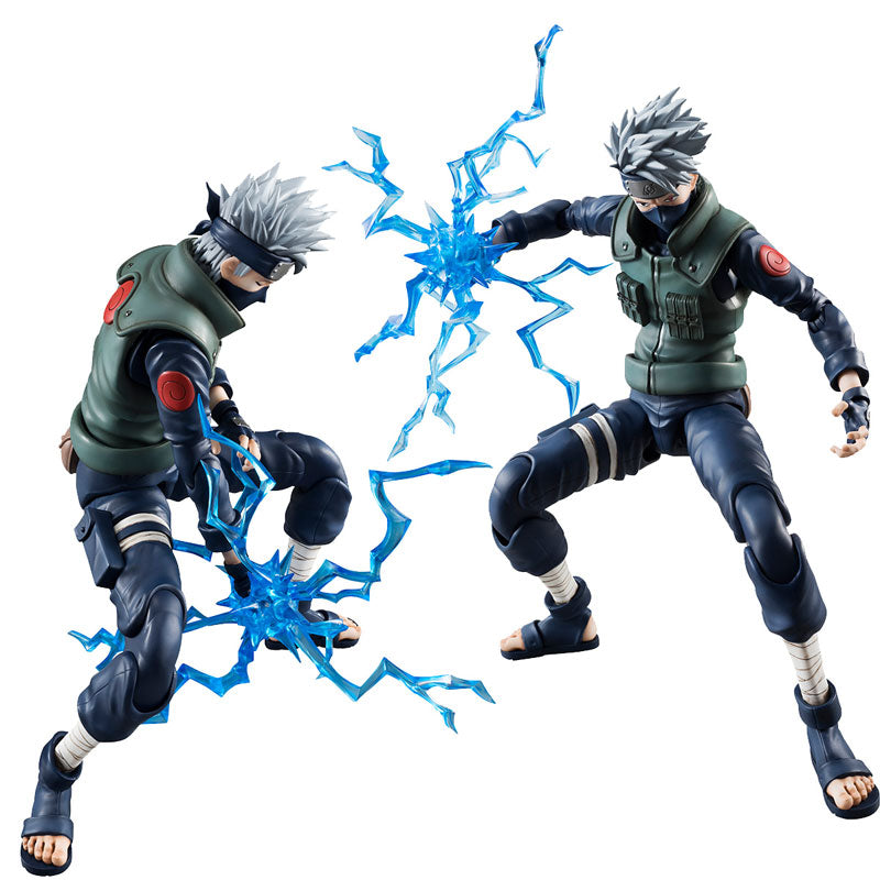 Variable Action Heroes DX NARUTO Shippuden Kakashi Hatake Action Figure