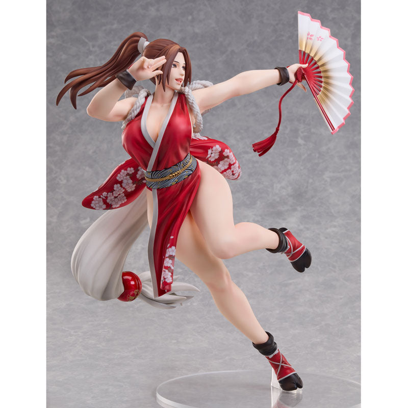 Shiranui Mai - Fatal Fury City of the Wolves