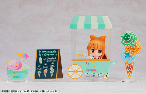 Nendoroid More Acrylic Stand Decorations Ice Cream Parlor