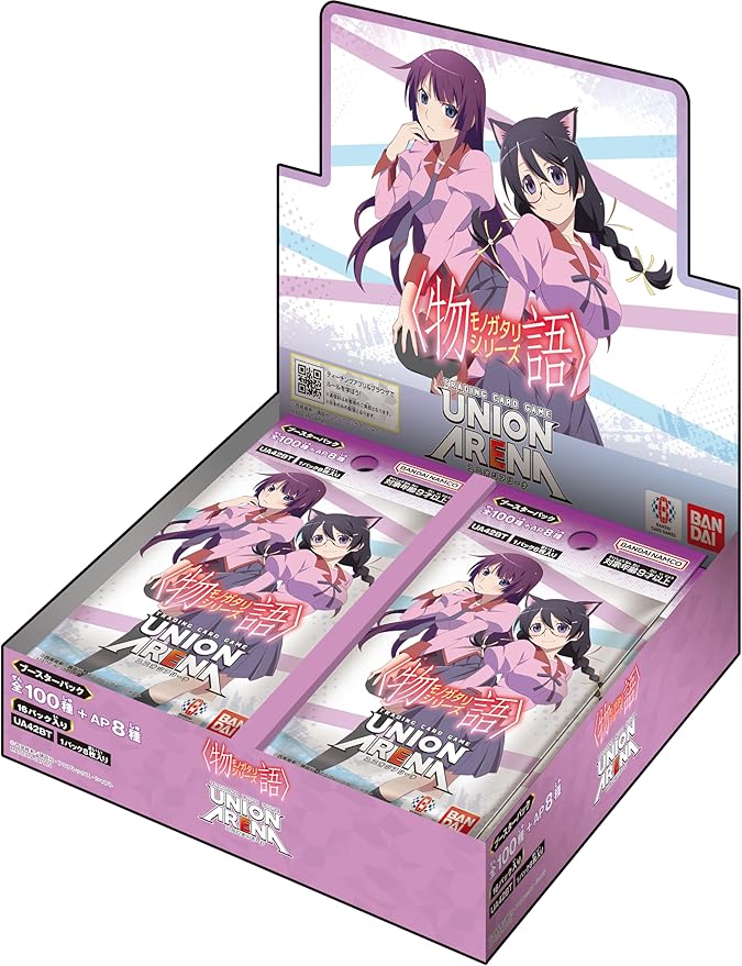 UNION ARENA Trading Card Game - Booster Box - Monogatari Series [UA42BT] (BOX) 16 packs