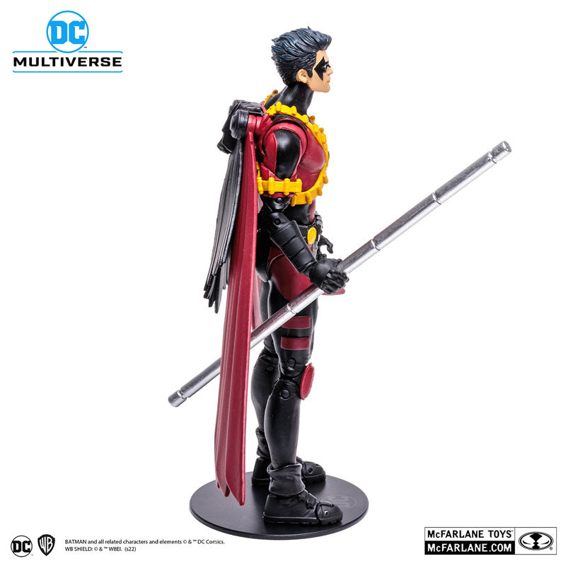 DC MULTIVERSE ジョーカー&バットマン おまけレッドロビン DC MULTIVERSE ジョーカー&バットマン おまけレッドロビン Amazon.com