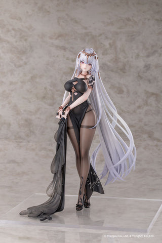 Azur Lane - Emden - 1/6 - Moonsilver Union Ver., Black (AniGame)